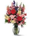 Sunshine and Smiles-Deluxe in Stamford CT Nobu Florist of Stamford, Inc.